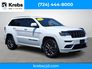 Certified 2018 Jeep Grand Cherokee High Altitude image 1