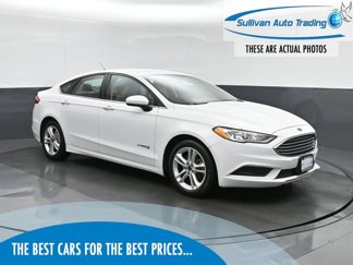 Used 2018 Ford Fusion S image 1