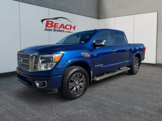 Used 2017 Nissan Titan Platinum Reserve image 1