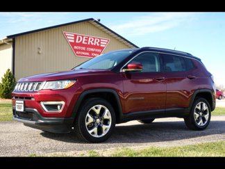Used 2021 Jeep Compass Limited image 1