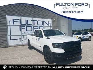 Used 2021 RAM 1500 Big Horn image 1