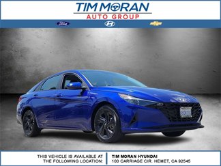 Certified 2022 Hyundai Elantra SEL w/ Preferred Accessory Package image 1