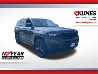 New 2025 Jeep Grand Cherokee L Laredo image 1