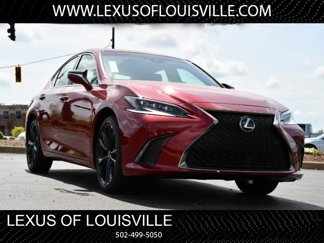 New 2025 Lexus ES 300h F Sport image 1