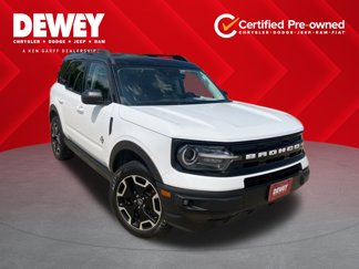 Used 2021 Ford Bronco Sport Outer Banks image 1