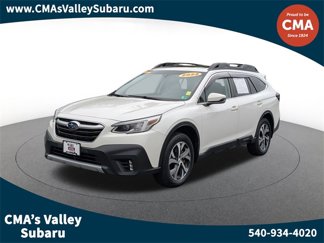 Certified 2022 Subaru Outback Limited image 1