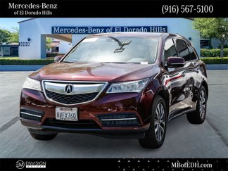 Used 2016 Acura MDX SH-AWD w/ Technology Package image 1
