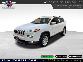 Used 2017 Jeep Cherokee Latitude image 1