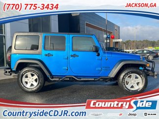 Used 2015 Jeep Wrangler Unlimited Sport w/ Quick Order Package 23S image 1