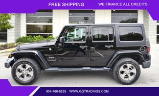 Used 2017 Jeep Wrangler Unlimited Sahara image 1
