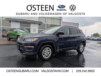 Used 2019 Jeep Compass Sport w/ Tech Group image 1