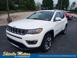 Certified 2020 Jeep Compass Limited image 1