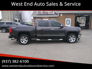 Used 2015 Chevrolet Silverado 1500 LTZ Z71 w/ LTZ Plus Package image 1