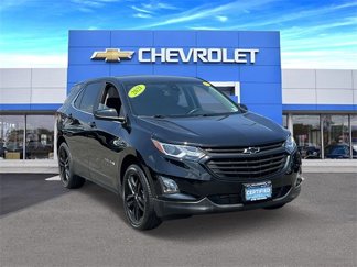 Certified 2021 Chevrolet Equinox LT image 1