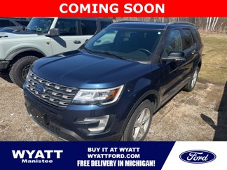 Used 2017 Ford Explorer XLT w/ Class II Trailer Tow Package image 1