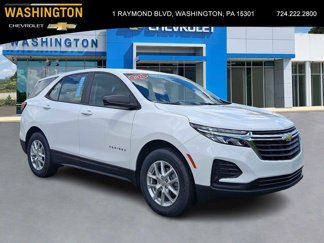 Certified 2022 Chevrolet Equinox LS image 1