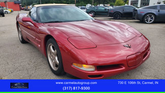 Used 2001 Chevrolet Corvette Convertible w/ Preferred Equipment Group2 image 1