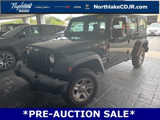 Used 2015 Jeep Wrangler Unlimited Sport w/ Connectivity Group image 1