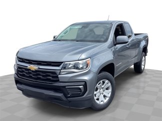 Certified 2022 Chevrolet Colorado LT w/ Fleet Safety Package image 1