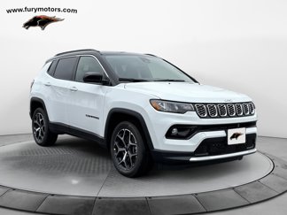 New 2025 Jeep Compass Limited image 1