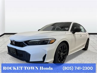 New 2026 Honda Civic Sport image 1