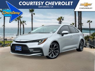 Used 2020 Toyota Corolla SE image 1
