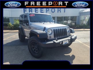 Used 2017 Jeep Wrangler Sport w/ Quick Order Package 24S image 1
