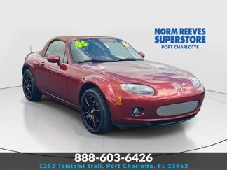 Used 2006 MAZDA MX-5 Miata Grand Touring w/ Premium Pkg image 1
