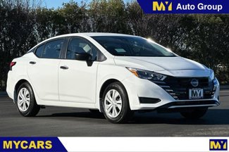 New 2025 Nissan Versa S w/ Trunk Package image 1