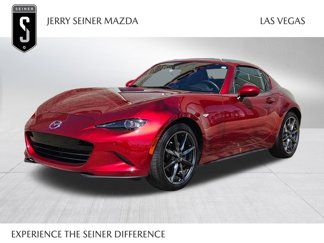 Certified 2020 MAZDA MX-5 Miata RF Grand Touring image 1