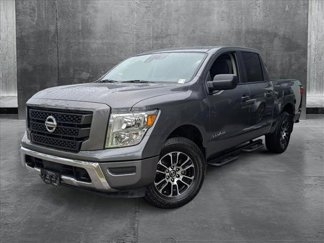 Used 2022 Nissan Titan SV w/ Accessory Utility Package image 1