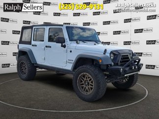 Used 2017 Jeep Wrangler Unlimited Sport w/ Trailer Tow Group image 1