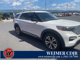 Used 2020 Ford Explorer Platinum w/ Premium Technology Package image 1