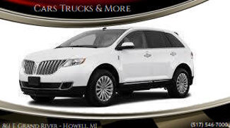Used 2014 Lincoln MKX AWD w/ Equipment Group 102A image 1