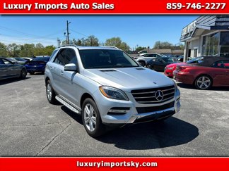 Used 2013 Mercedes-Benz ML 350 4MATIC w/ Premium 1 Pkg image 1