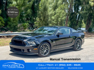 Used 2012 Ford Mustang Shelby GT500 w/ SVT Performance Pkg image 1