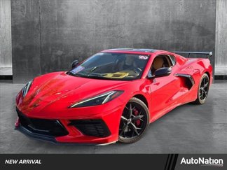 Used 2020 Chevrolet Corvette Stingray Premium Cpe w/ 3LT Preferred Equipment Group image 1