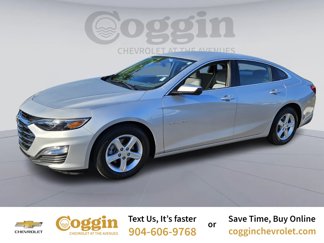 Used 2021 Chevrolet Malibu LS image 1
