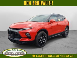 Used 2023 Chevrolet Blazer RS w/ Driver Confidence II Package image 1