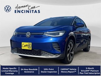 Certified 2021 Volkswagen ID.4 Pro S w/ Gradient Package image 1