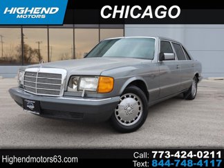 Used 1990 Mercedes-Benz 420 SEL image 1