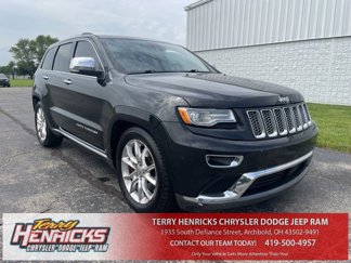 Used 2015 Jeep Grand Cherokee Summit image 1