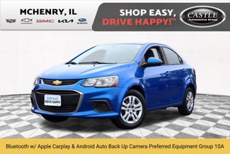 Used 2017 Chevrolet Sonic LS image 1
