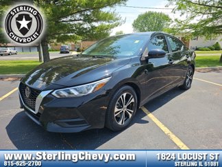 Used 2021 Nissan Sentra SV image 1
