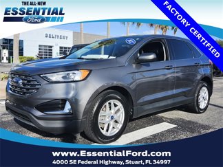 Used 2022 Ford Edge SEL image 1