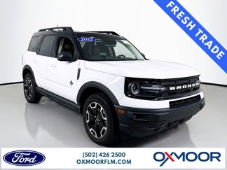Certified 2022 Ford Bronco Sport Outer Banks w/ Tech Package image 1