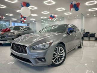 Used 2018 INFINITI Q50 Luxe w/ Essential Package (3.0T Luxe) image 1