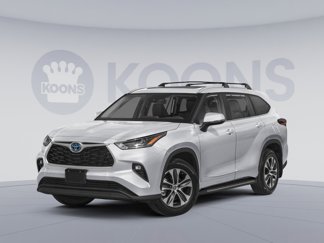 New 2024 Toyota Highlander XLE image 1