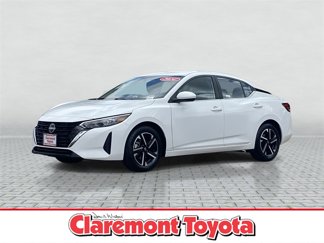 Used 2024 Nissan Sentra SV image 1