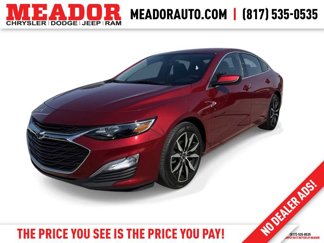 Used 2024 Chevrolet Malibu RS image 1